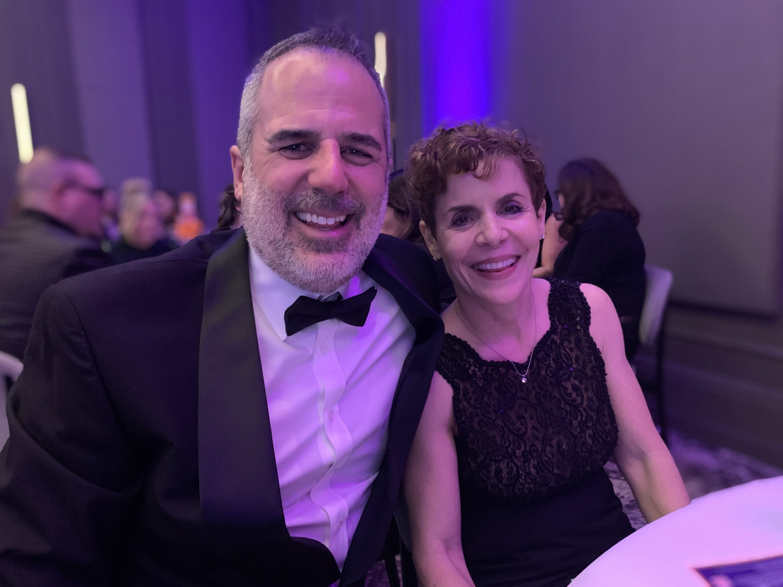 going to charity events in retirement