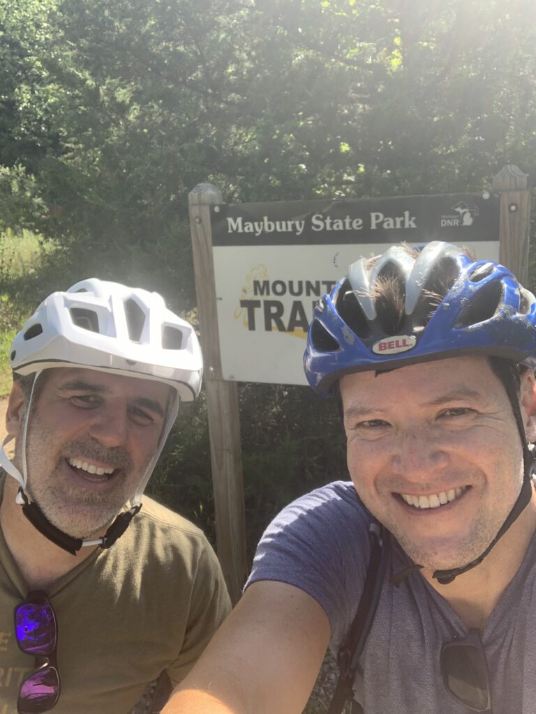 is mountainbiking a good retirement activity