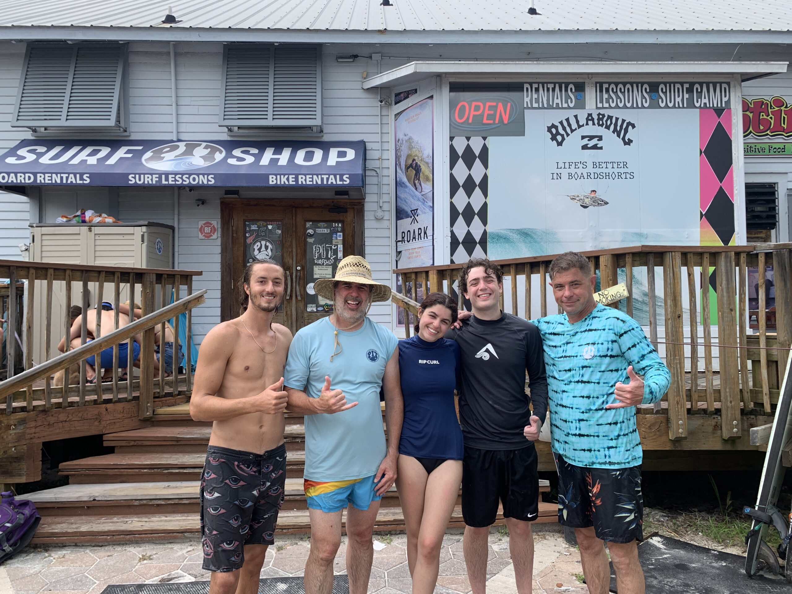 RetireMan Tries Surfing